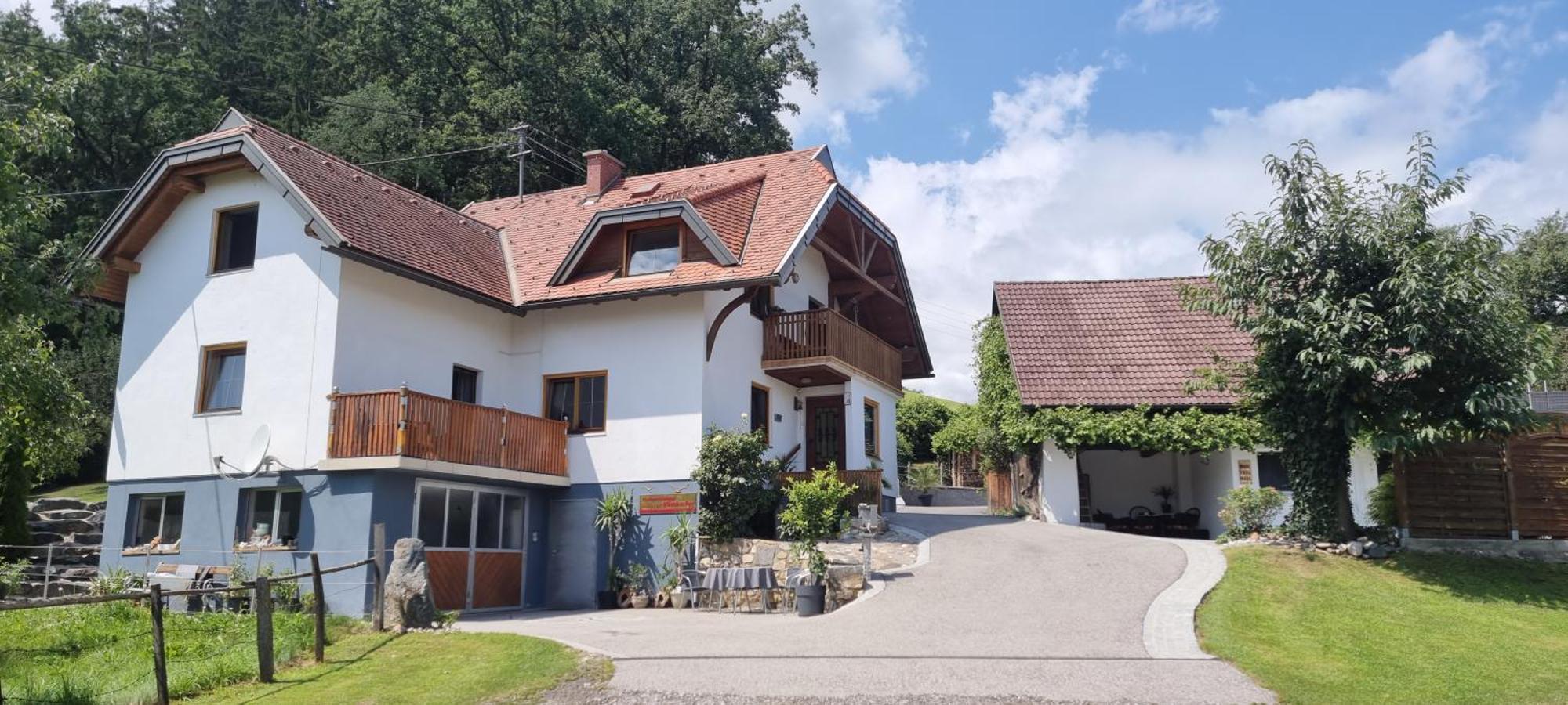 Ferienwohnungen Klimbacher Wolfsberg Exterior foto